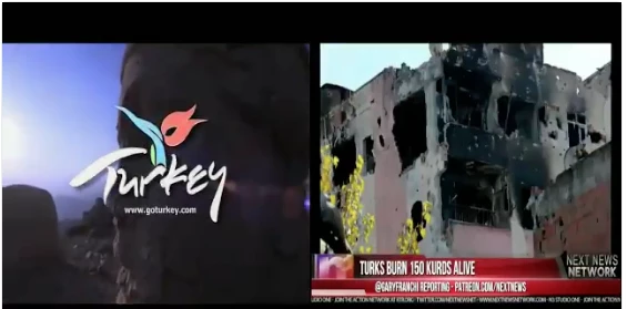 Ούτε ένας τουρίστας στην Τουρκία! Οι Κούρδοι συνεχίζουν το μποϊκοτάζ (βίντεο)